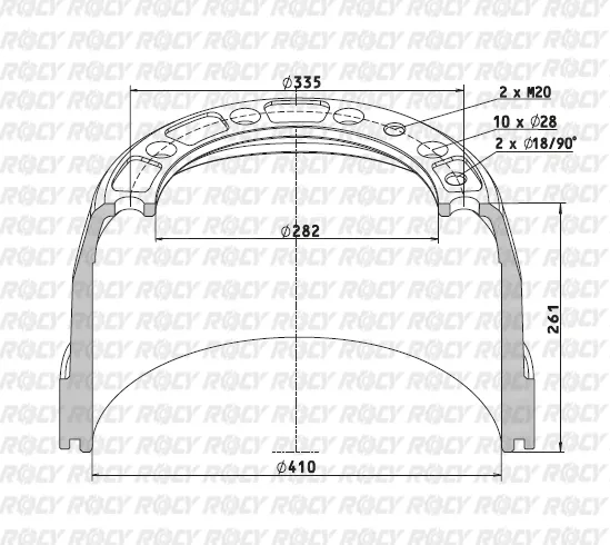 Brake Drum | Rocy